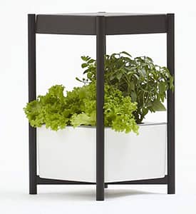 Miracle-Gro Twelve Indoor Growing System, Side Table with LED Grow Light